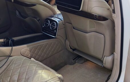 Mercedes-Benz Maybach S-Класс, 2015 год, 4 100 000 рублей, 14 фотография