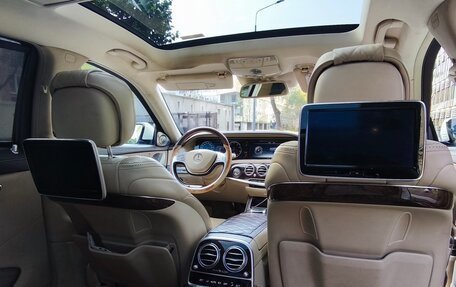 Mercedes-Benz Maybach S-Класс, 2015 год, 4 100 000 рублей, 18 фотография