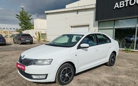 Skoda Rapid I, 2015 год, 1 199 000 рублей, 1 фотография