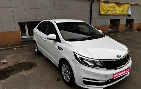 KIA Rio III рестайлинг, 2016 год, 680 000 рублей, 1 фотография