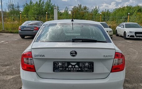 Skoda Rapid I, 2015 год, 1 199 000 рублей, 6 фотография