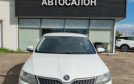 Skoda Rapid I, 2015 год, 1 199 000 рублей, 5 фотография