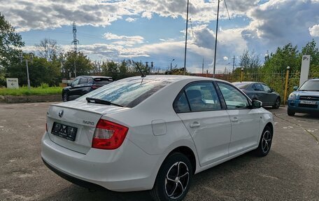 Skoda Rapid I, 2015 год, 1 199 000 рублей, 2 фотография