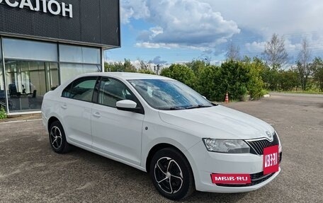 Skoda Rapid I, 2015 год, 1 199 000 рублей, 3 фотография