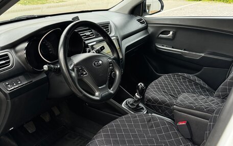 KIA Rio III рестайлинг, 2016 год, 680 000 рублей, 8 фотография