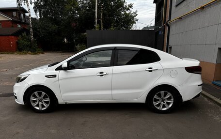 KIA Rio III рестайлинг, 2016 год, 680 000 рублей, 6 фотография