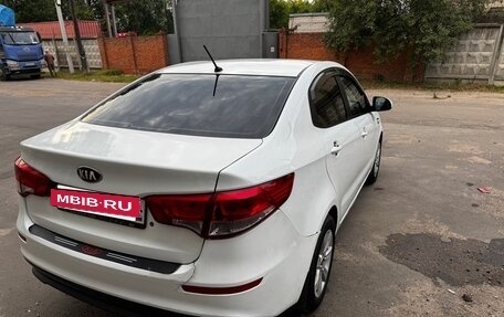 KIA Rio III рестайлинг, 2016 год, 680 000 рублей, 4 фотография