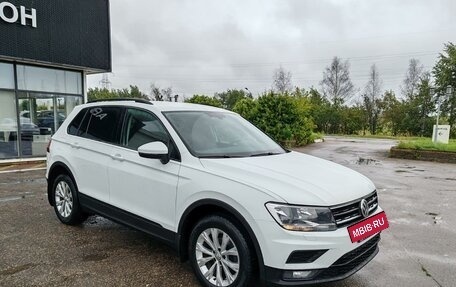 Volkswagen Tiguan II, 2018 год, 1 749 000 рублей, 3 фотография