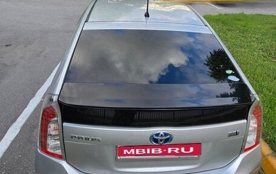 Toyota Prius, 2014 год, 1 300 000 рублей, 1 фотография