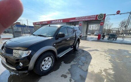 Mitsubishi L200 IV рестайлинг, 2010 год, 1 100 000 рублей, 11 фотография