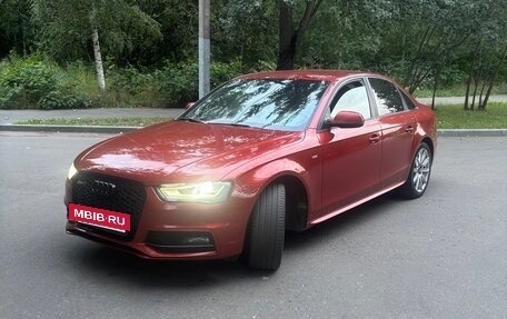 Audi A4, 2012 год, 1 800 000 рублей, 3 фотография