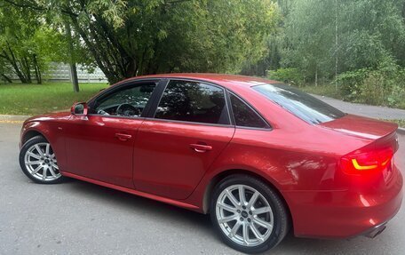Audi A4, 2012 год, 1 800 000 рублей, 9 фотография