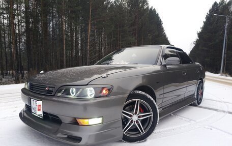 Toyota Mark II VIII (X100), 1992 год, 620 000 рублей, 1 фотография