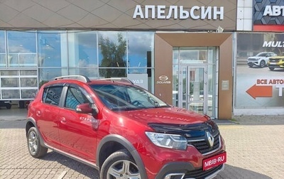 Renault Sandero II рестайлинг, 2019 год, 969 020 рублей, 1 фотография