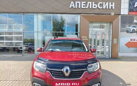 Renault Sandero II рестайлинг, 2019 год, 969 020 рублей, 2 фотография