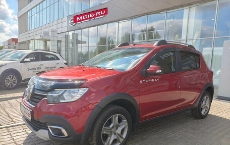 Renault Sandero II рестайлинг, 2019 год, 969 020 рублей, 3 фотография