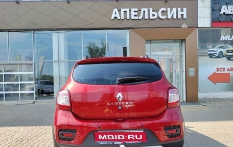 Renault Sandero II рестайлинг, 2019 год, 969 020 рублей, 18 фотография