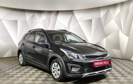 KIA Rio IV, 2017 год, 1 149 000 рублей, 3 фотография