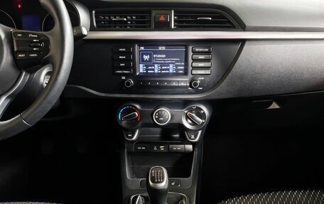 KIA Rio IV, 2017 год, 1 149 000 рублей, 15 фотография