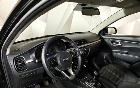 KIA Rio IV, 2017 год, 1 149 000 рублей, 19 фотография