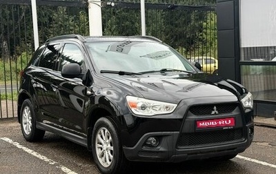 Mitsubishi ASX I рестайлинг, 2012 год, 999 000 рублей, 1 фотография