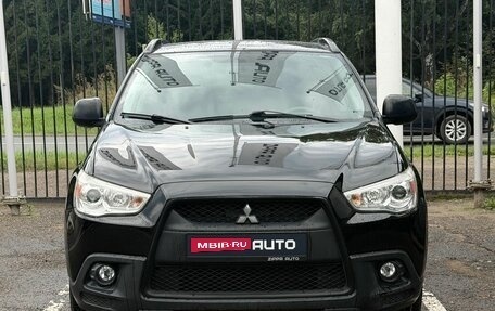 Mitsubishi ASX I рестайлинг, 2012 год, 999 000 рублей, 2 фотография