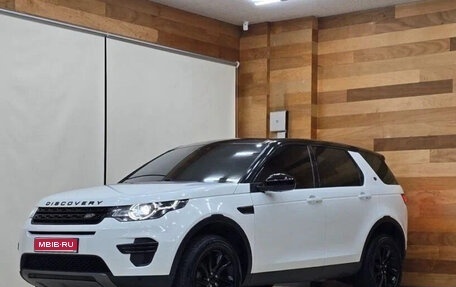 Land Rover Discovery Sport I рестайлинг, 2019 год, 1 742 008 рублей, 1 фотография