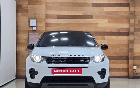 Land Rover Discovery Sport I рестайлинг, 2019 год, 1 742 008 рублей, 2 фотография