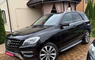 Mercedes-Benz M-Класс, 2013 год, 2 950 000 рублей, 1 фотография