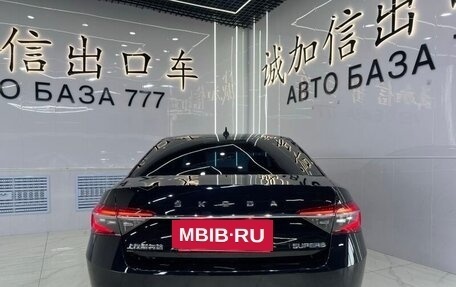Skoda Superb III рестайлинг, 2022 год, 2 290 000 рублей, 6 фотография