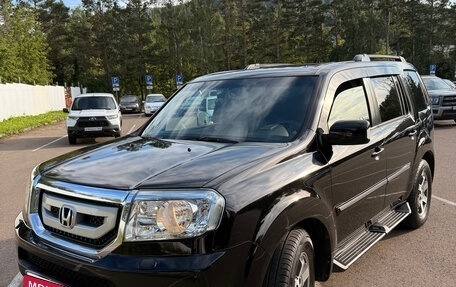 Honda Pilot III рестайлинг, 2008 год, 1 900 000 рублей, 1 фотография