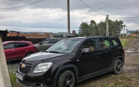 Chevrolet Orlando I, 2013 год, 1 150 000 рублей, 4 фотография