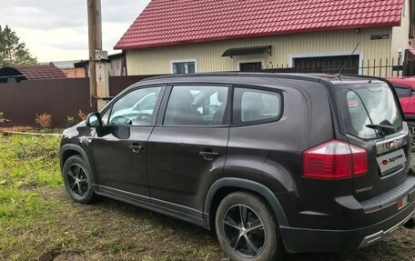 Chevrolet Orlando I, 2013 год, 1 150 000 рублей, 5 фотография
