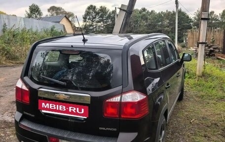 Chevrolet Orlando I, 2013 год, 1 150 000 рублей, 3 фотография
