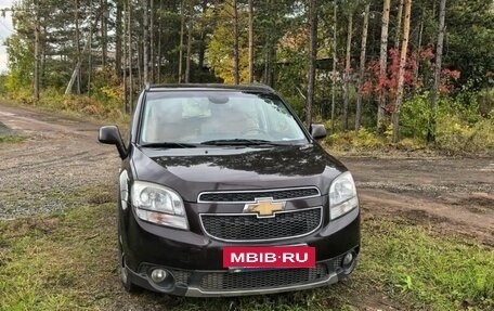 Chevrolet Orlando I, 2013 год, 1 150 000 рублей, 7 фотография