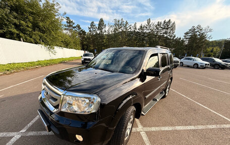 Honda Pilot III рестайлинг, 2008 год, 1 900 000 рублей, 5 фотография