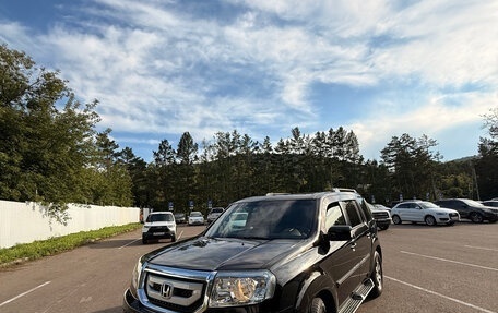Honda Pilot III рестайлинг, 2008 год, 1 900 000 рублей, 2 фотография