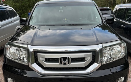 Honda Pilot III рестайлинг, 2008 год, 1 900 000 рублей, 4 фотография