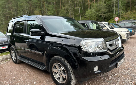 Honda Pilot III рестайлинг, 2008 год, 1 900 000 рублей, 11 фотография