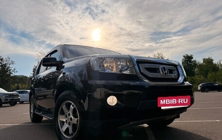 Honda Pilot III рестайлинг, 2008 год, 1 900 000 рублей, 6 фотография