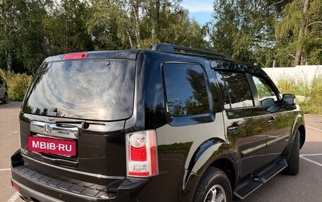 Honda Pilot III рестайлинг, 2008 год, 1 900 000 рублей, 14 фотография