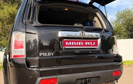 Honda Pilot III рестайлинг, 2008 год, 1 900 000 рублей, 17 фотография