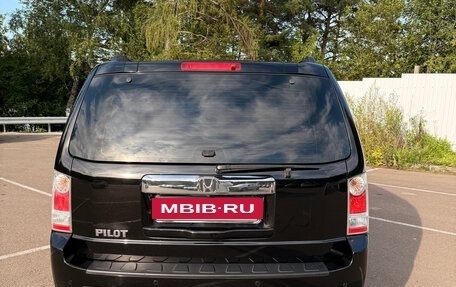 Honda Pilot III рестайлинг, 2008 год, 1 900 000 рублей, 15 фотография