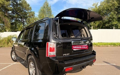 Honda Pilot III рестайлинг, 2008 год, 1 900 000 рублей, 16 фотография