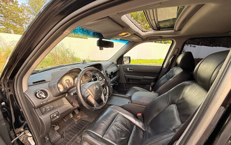 Honda Pilot III рестайлинг, 2008 год, 1 900 000 рублей, 28 фотография