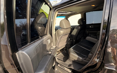Honda Pilot III рестайлинг, 2008 год, 1 900 000 рублей, 33 фотография