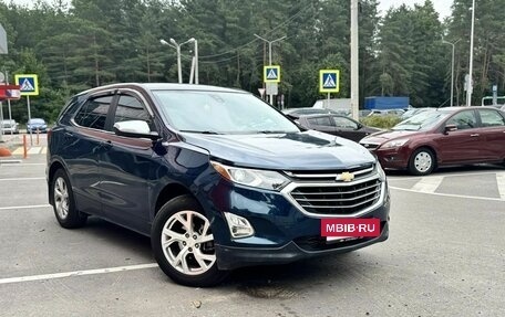 Chevrolet Equinox III, 2020 год, 1 800 000 рублей, 2 фотография