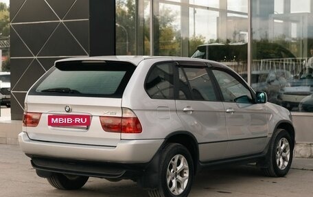 BMW X5, 2003 год, 1 100 000 рублей, 5 фотография