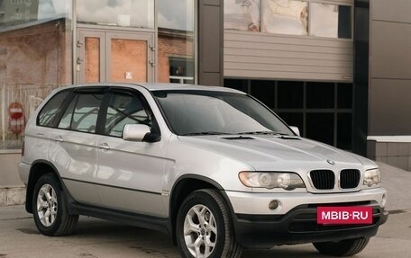 BMW X5, 2003 год, 1 100 000 рублей, 3 фотография