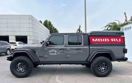 Jeep Gladiator, 2022 год, 10 945 071 рублей, 12 фотография